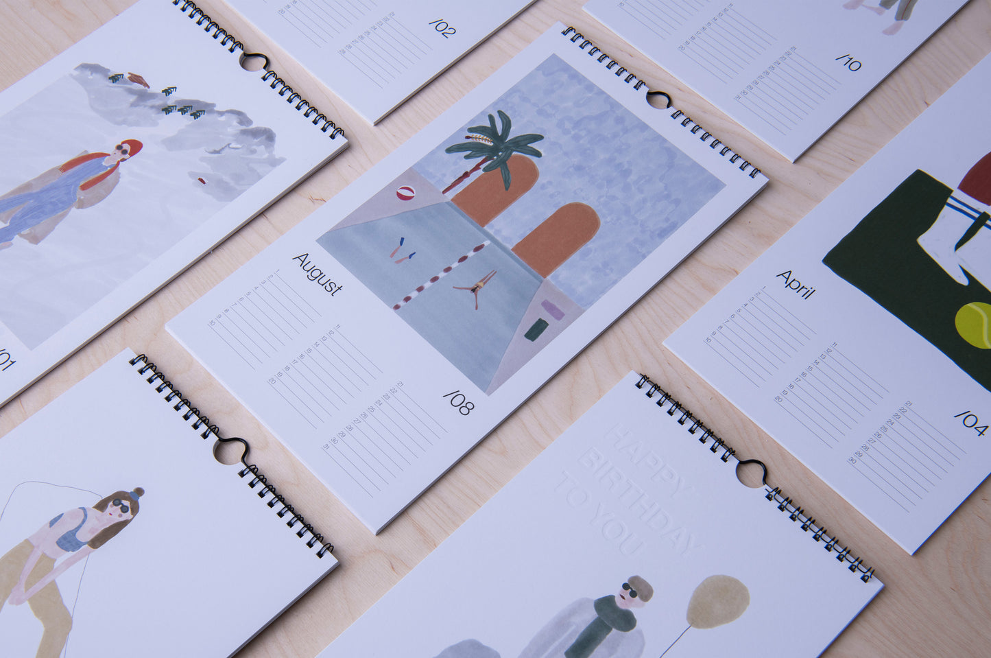 Birthday Calendar