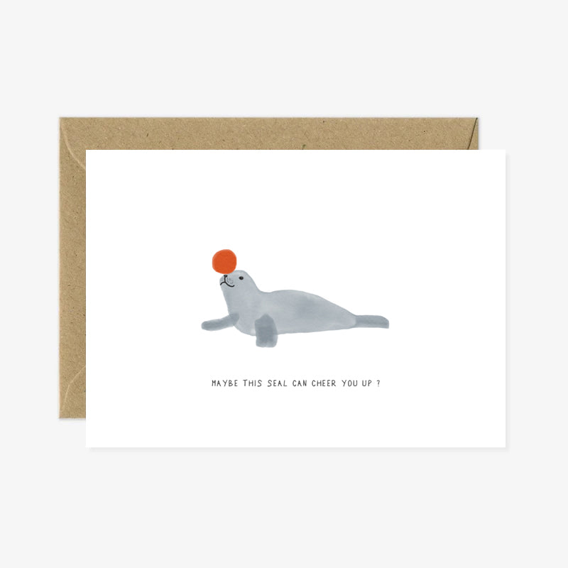Maybe this seal can cheer you up ?