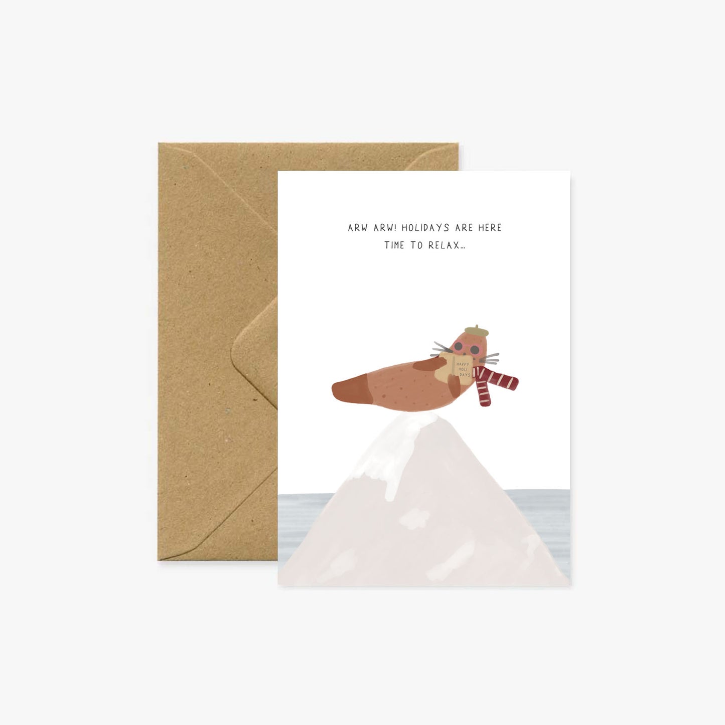 Christmas cards — set of 5