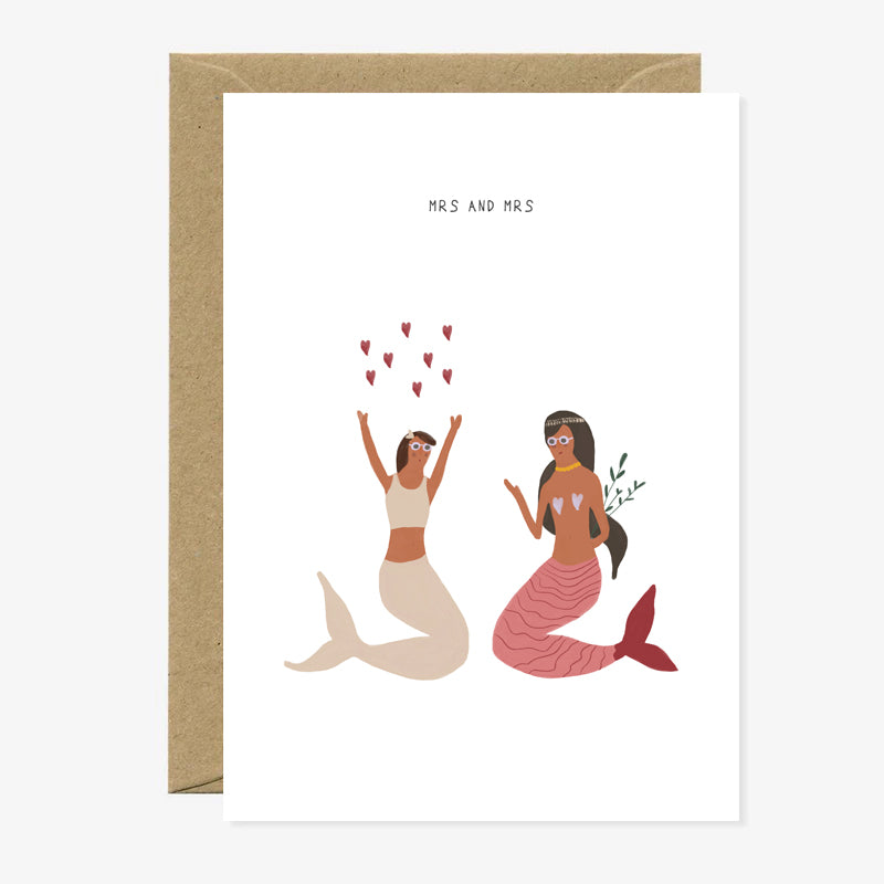 SOON AVAILABLE / Mrs.&Mrs