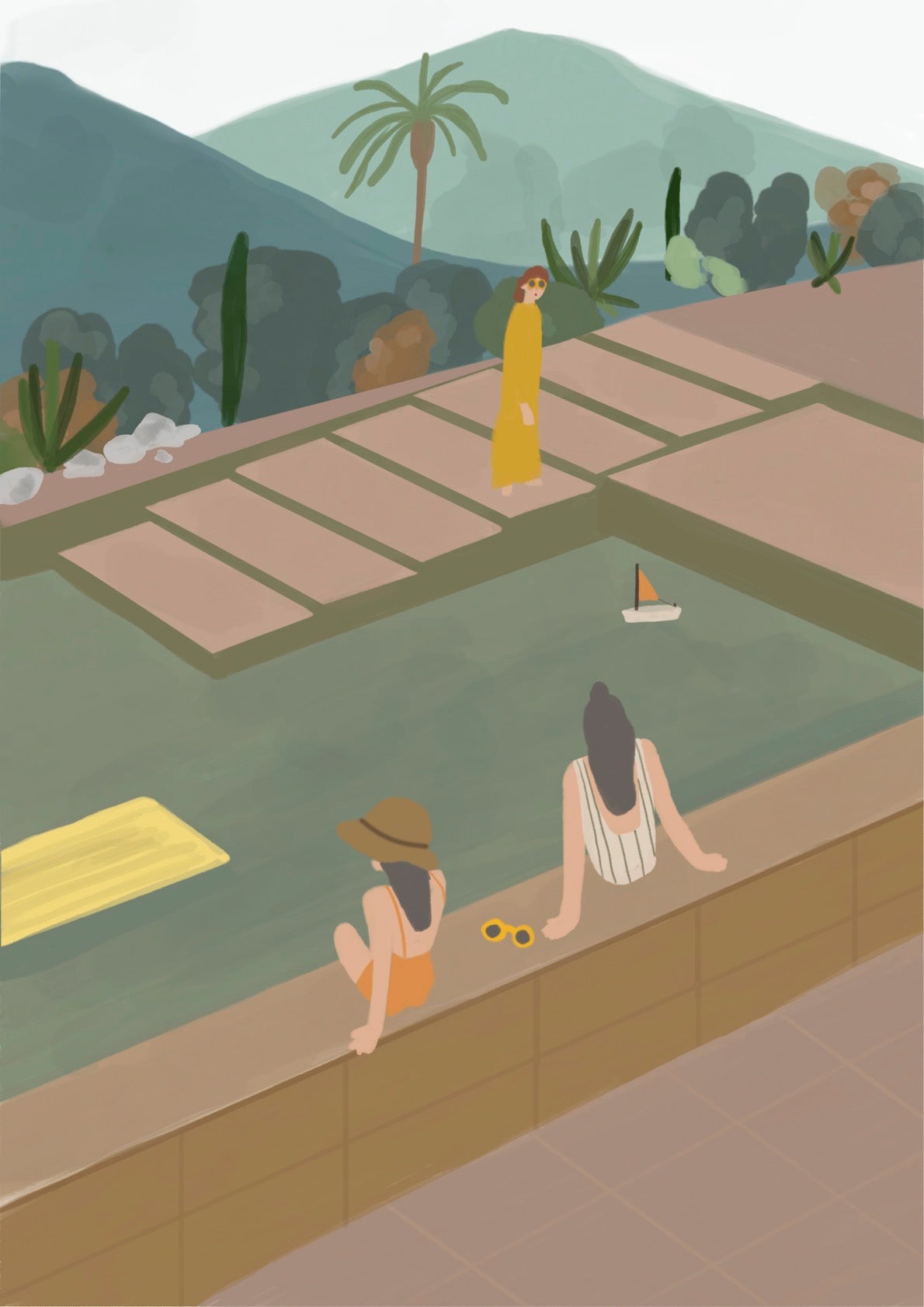 Les vacances