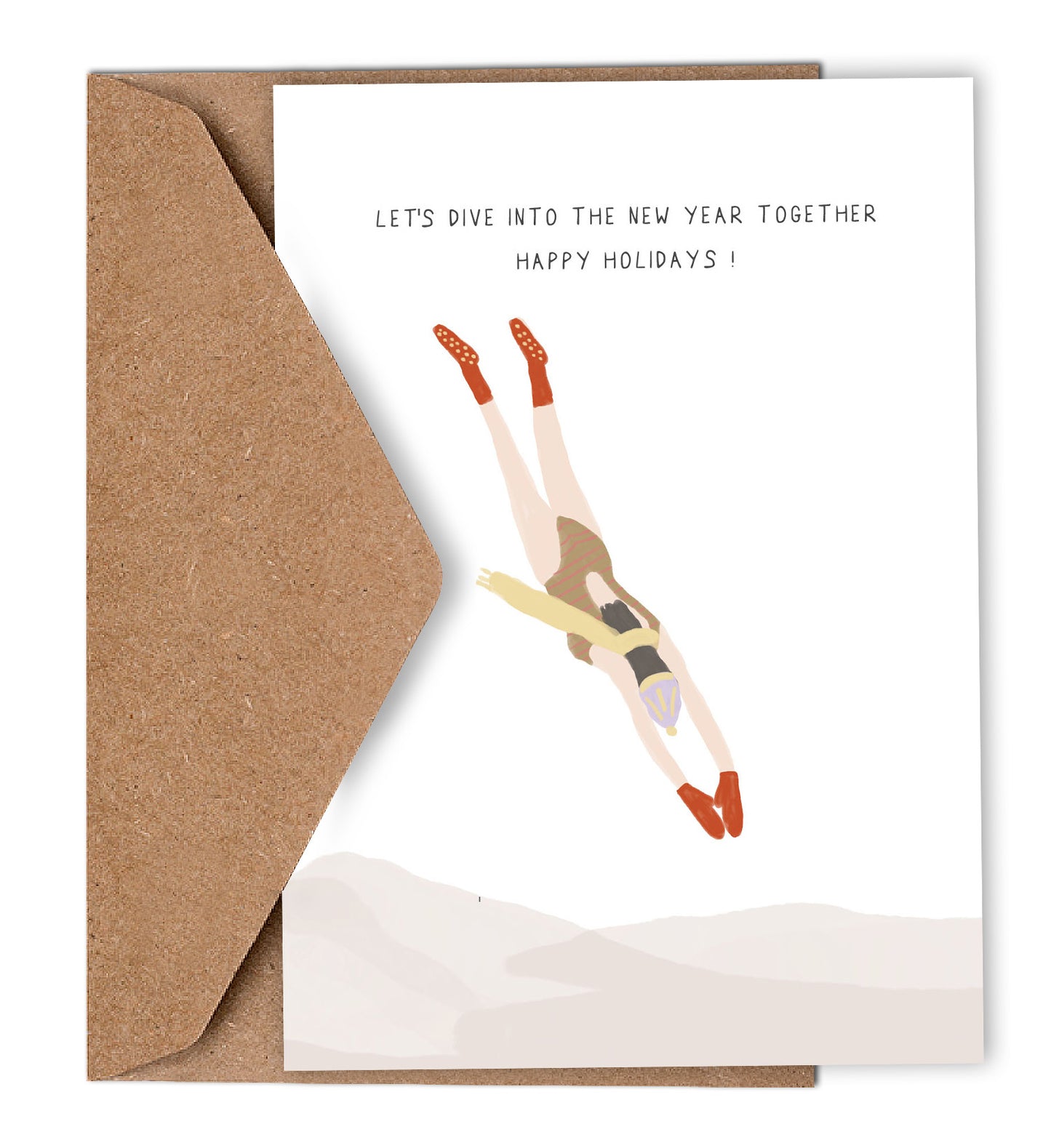 Let's dive into the new year together, happy holidays !