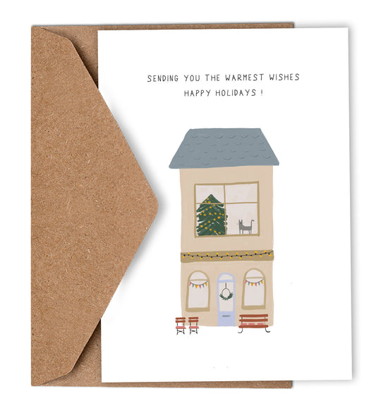 Sending you the warmest wishes, happy holidays !