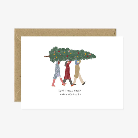 Good things ahead - Happy Holidays !