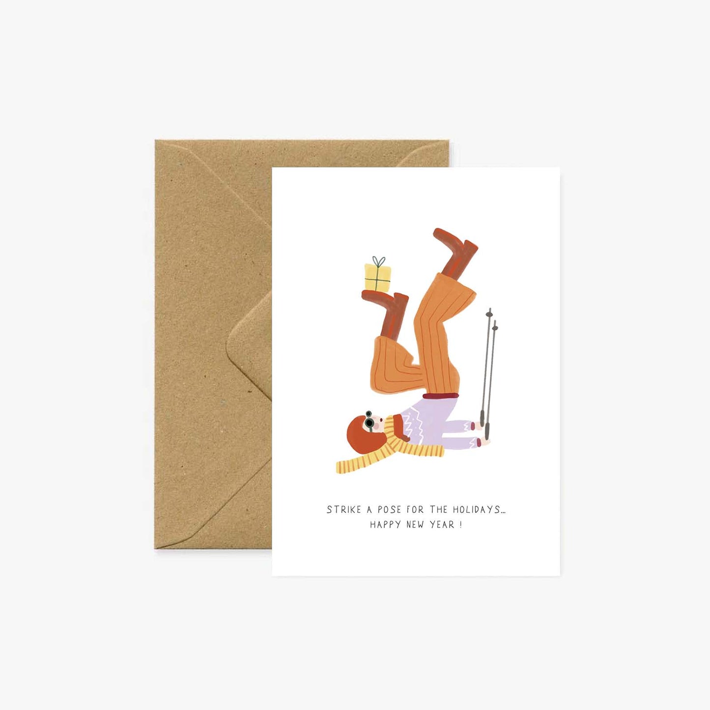 Christmas cards — set of 5