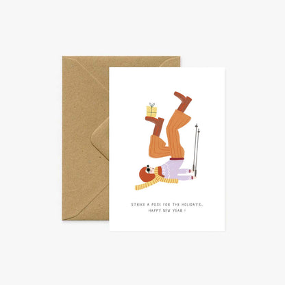 Christmas cards — set of 5