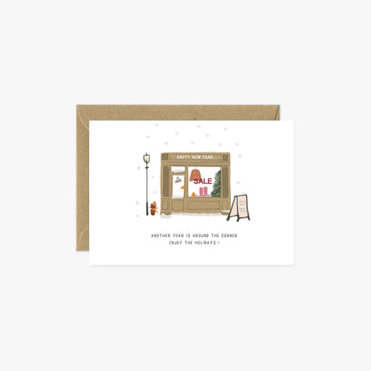 Christmas cards — set of 5