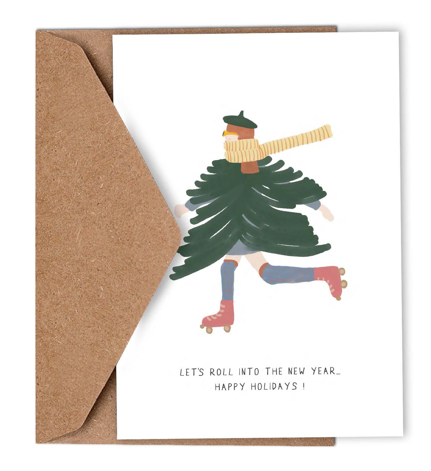 Let's roll into the new year... Happy holidays!