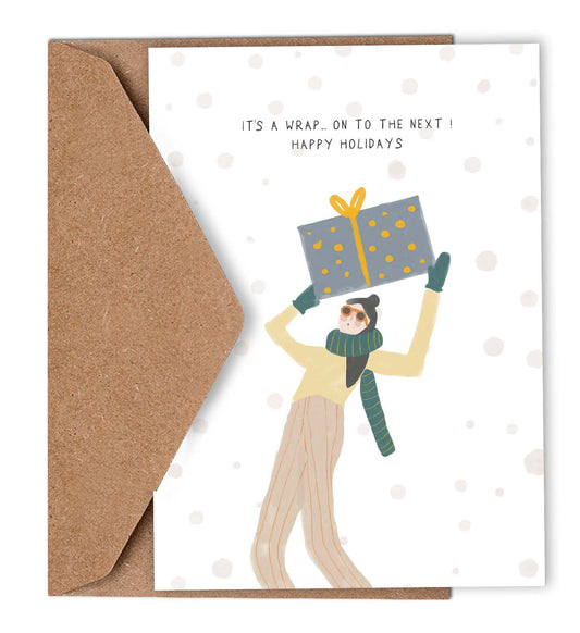 It's a wrap... on to the next!