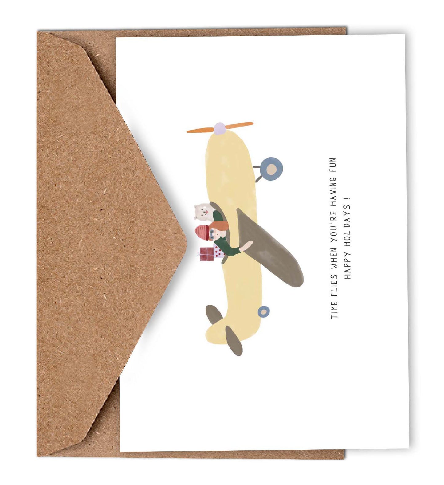 Time flies when you're having fun - Happy Holidays !