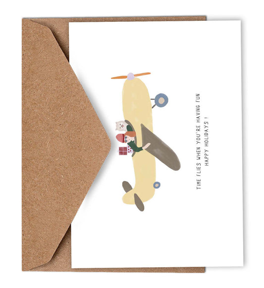 Time flies when you're having fun - Happy Holidays !