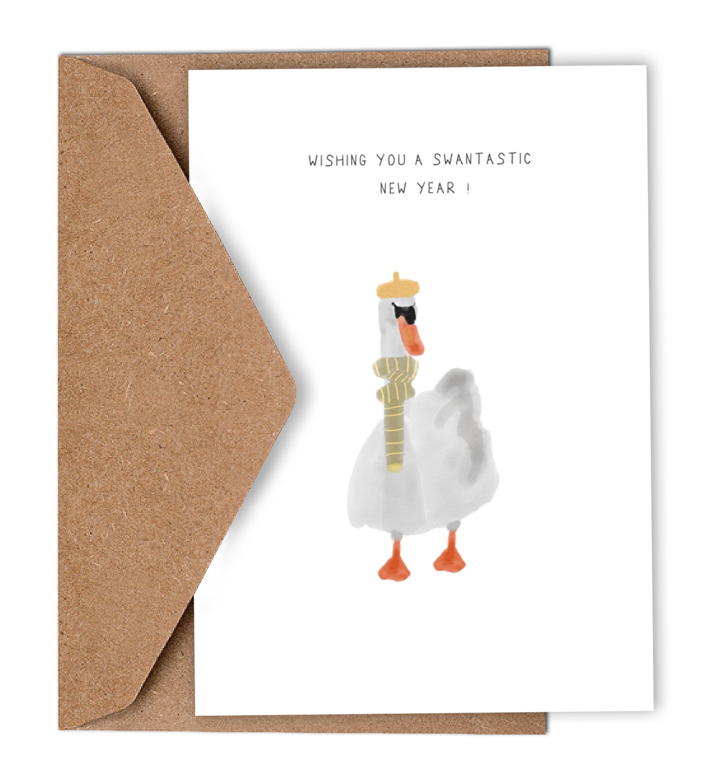 Wishing you a swantastic new year