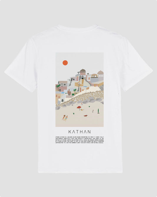 KATHAN T-shirt - white - unisex